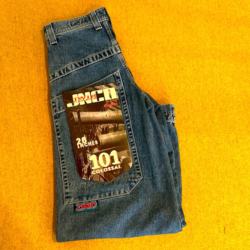 Brand new JNCO jeans - pricing firm